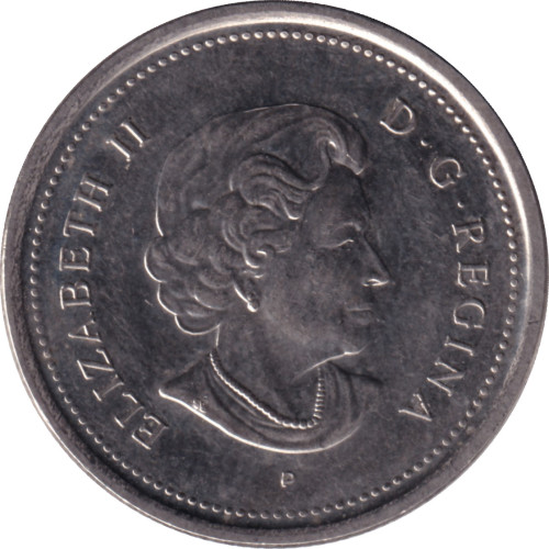 25 cents - Canada