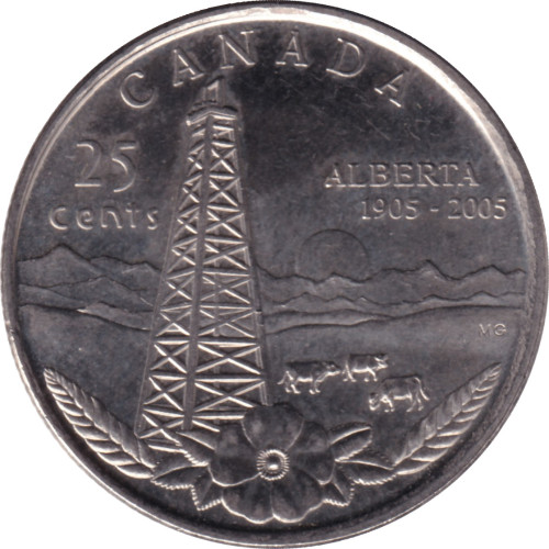 25 cents - Canada