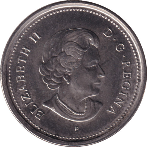 25 cents - Canada