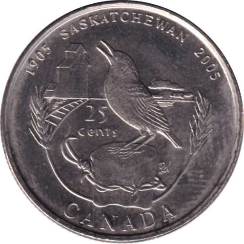 25 cents - Canada