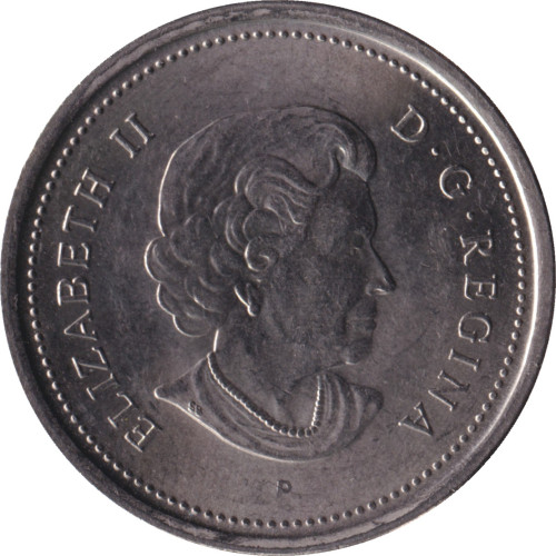 25 cents - Canada