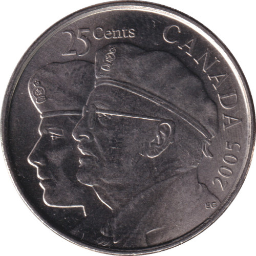 25 cents - Canada