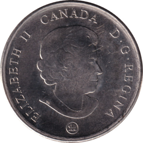 25 cents - Canada