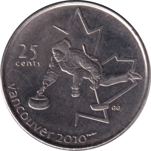 25 cents - Canada