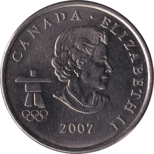 25 cents - Canada