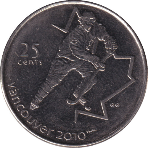 25 cents - Canada