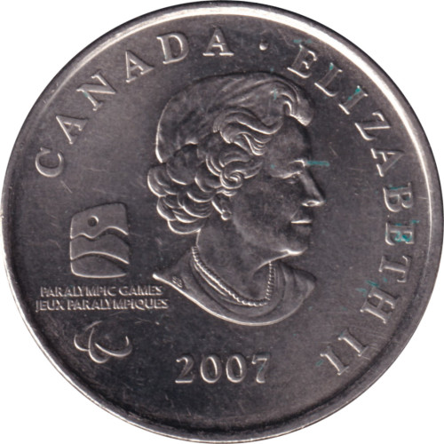 25 cents - Canada