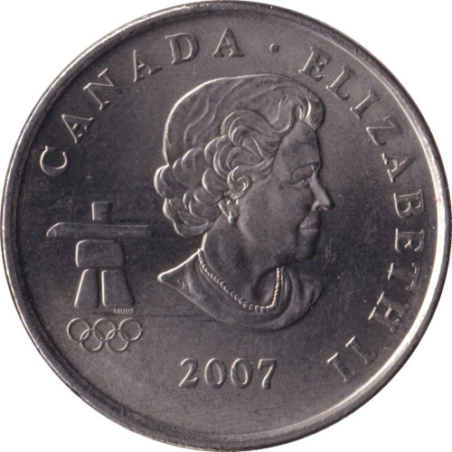 25 cents - Canada