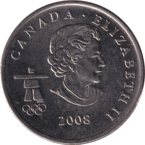 25 cents - Canada