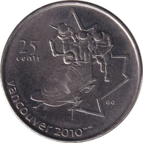 25 cents - Canada