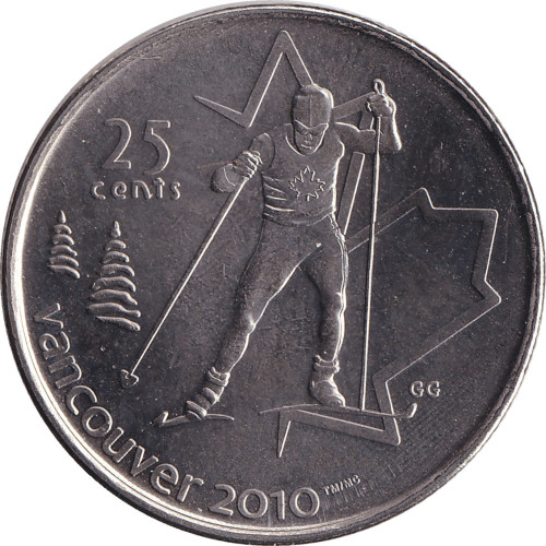 25 cents - Canada