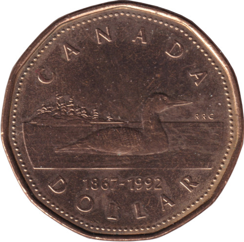 1 dollar - Canada