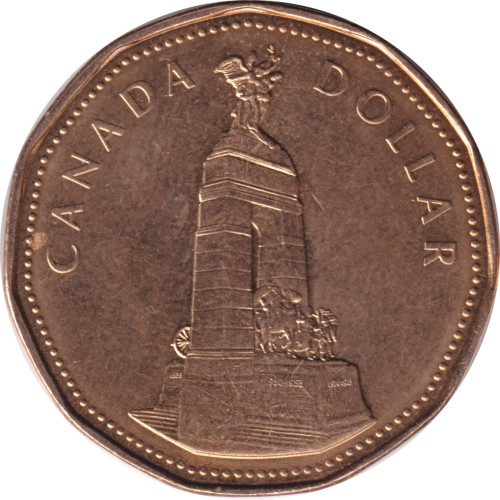 1 dollar - Canada