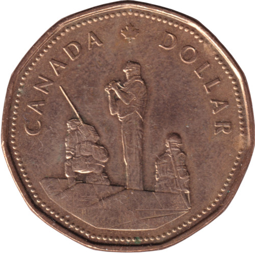 1 dollar - Canada