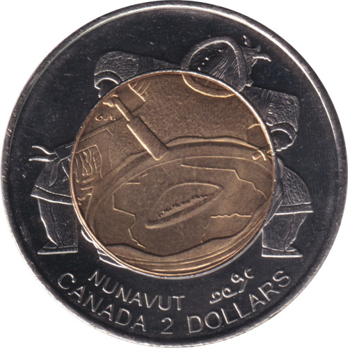 2 dollars - Canada