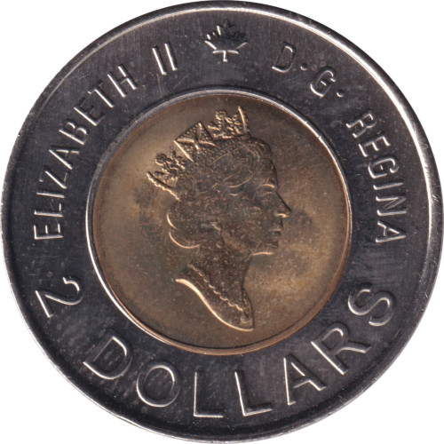 2 dollars - Canada