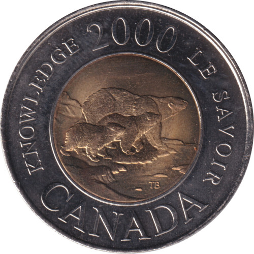 2 dollars - Canada