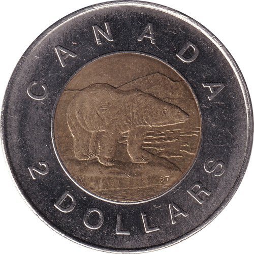 2 dollars - Canada