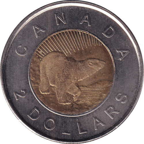 2 dollars - Canada