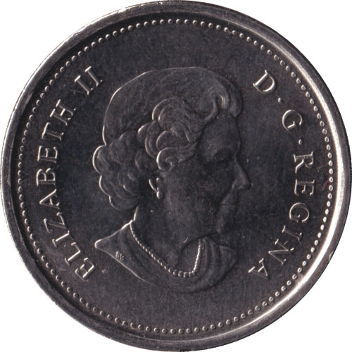 25 cents - Canada