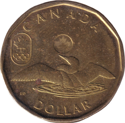 1 dollar - Canada