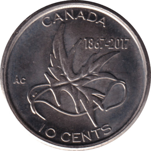 10 cents - Canada