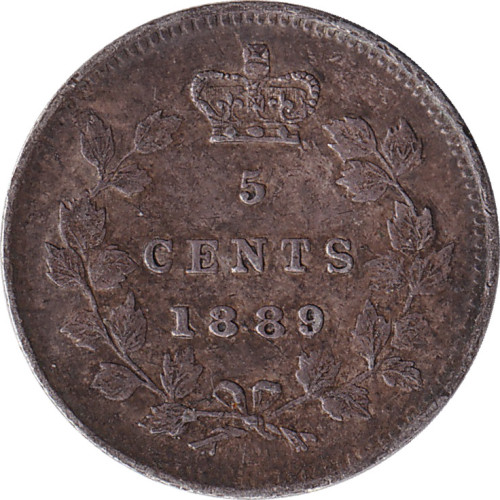 5 cents - Canada