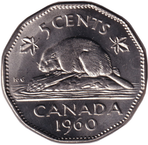 5 cents - Canada