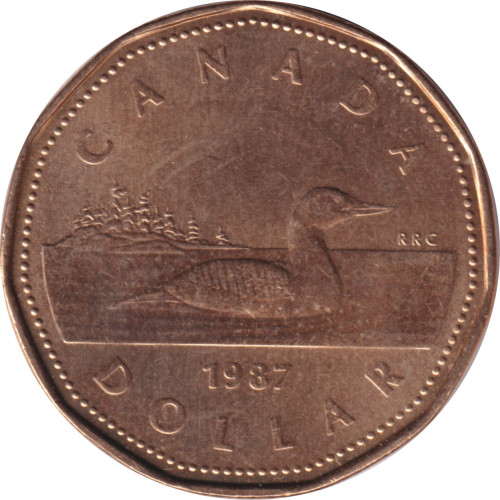 1 dollar - Canada