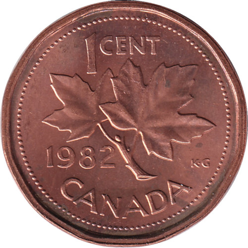 1 cent - Canada