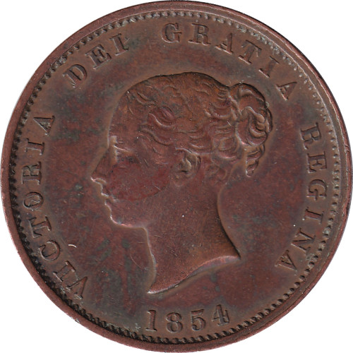 1/2 penny - Canada