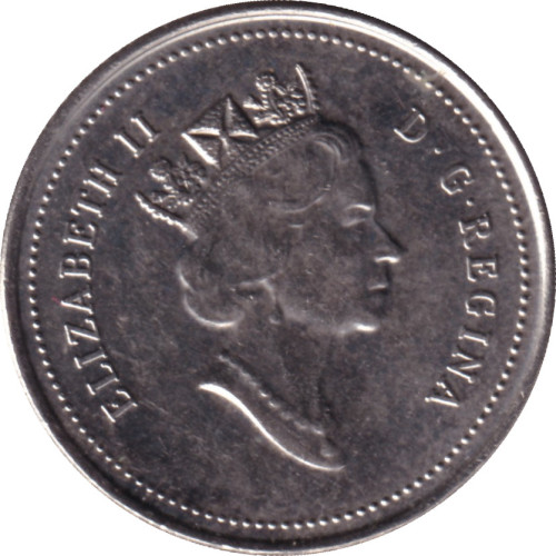 10 cents - Canada