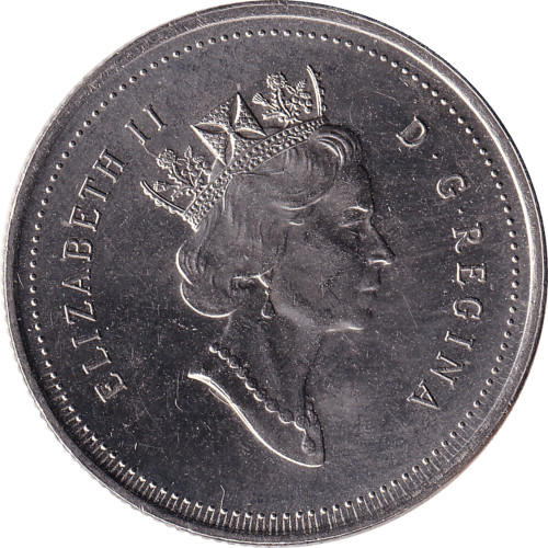 25 cents - Canada