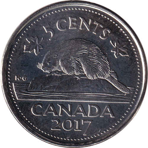 5 cents - Canada