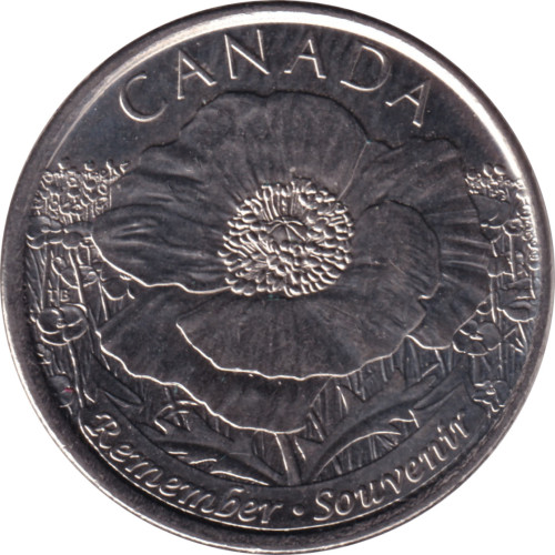 25 cents - Canada