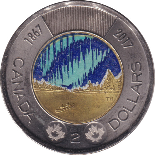 2 dollars - Canada