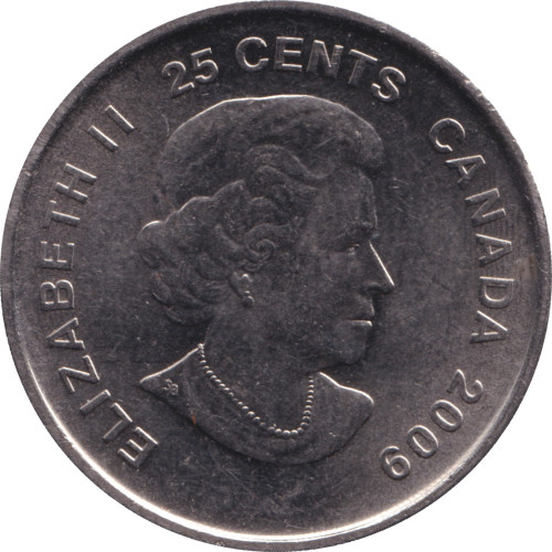 25 cents - Canada