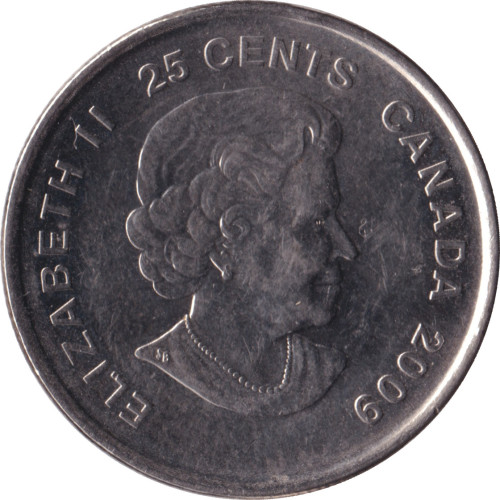 25 cents - Canada