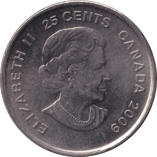 25 cents - Canada