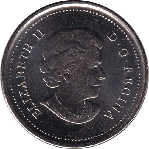 25 cents - Canada