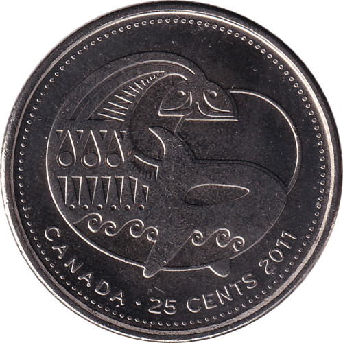 25 cents - Canada