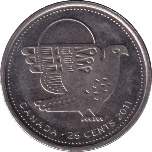 25 cents - Canada