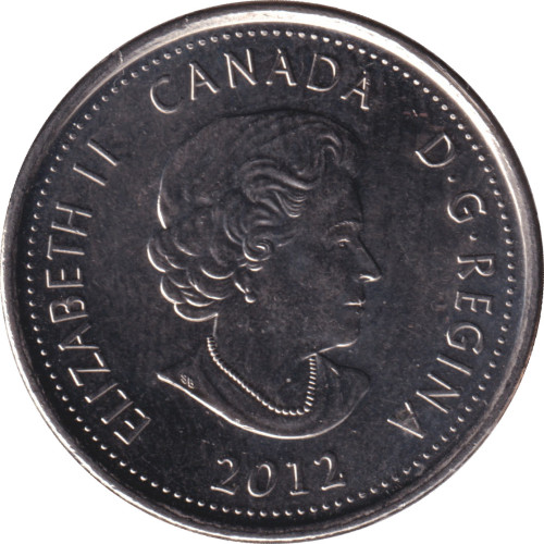 25 cents - Canada