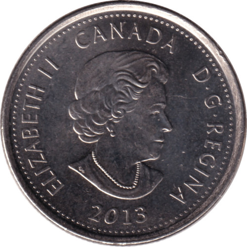 25 cents - Canada