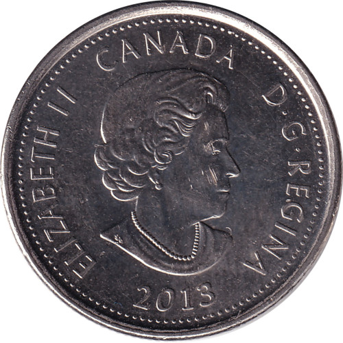 25 cents - Canada