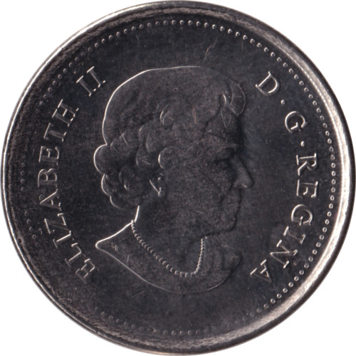 25 cents - Canada