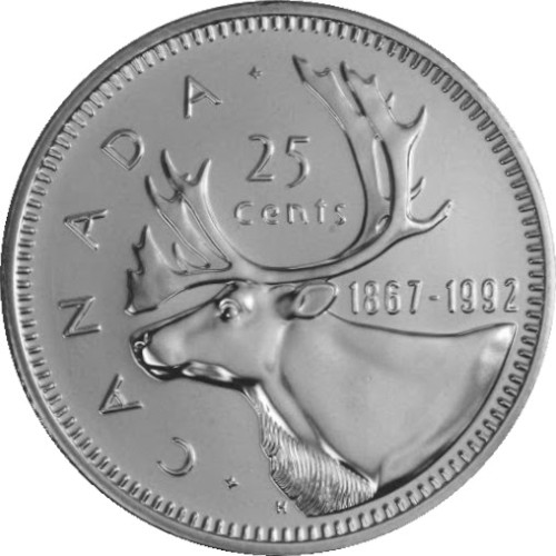 25 cents - Canada