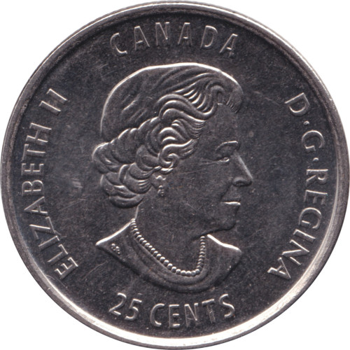 25 cents - Canada