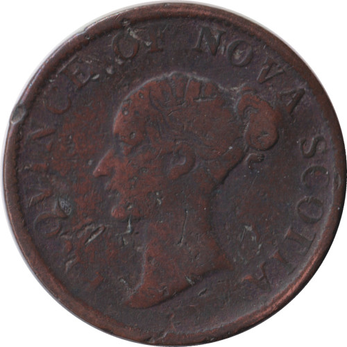 1/2 penny - Canada