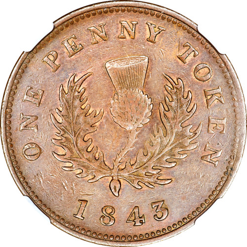 1 penny - Canada